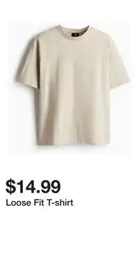 H&M Loose Fit T-shirt offer