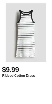 H&M Ribbed Cotton Dress offer