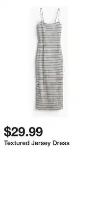 H&M Textured Jersey Dress offer