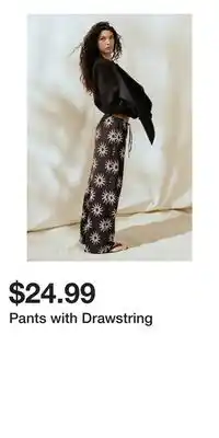 H&M Pants with Drawstring offer