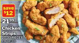 M & M Food Market Chicken Strips offer