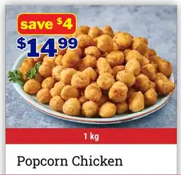 M & M Food Market Popcorn Chicken offer