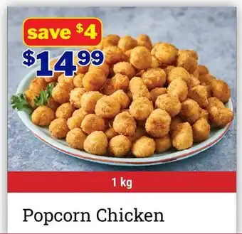 M & M Food Market Popcorn Chicken offer