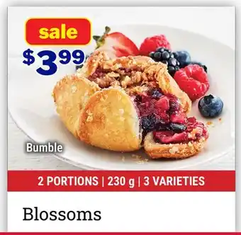 M & M Food Market Blossoms offer