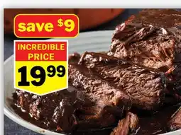M & M Food Market Slow Cooked Beef Pot Roast offer