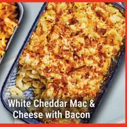M & M Food Market White Cheddar Mac & Cheese with Bacon offer