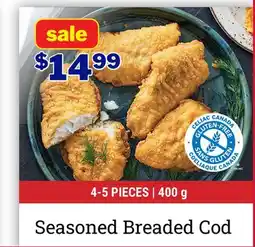 M & M Food Market Seasoned Breaded Cod offer