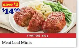 M & M Food Market Meat Loaf Minis offer