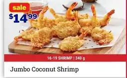 M & M Food Market Jumbo Coconut Shrimp offer