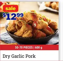 M & M Food Market Dry Garlic Pork offer