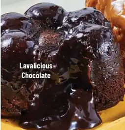 M & M Food Market Lavalicious Chocolate offer