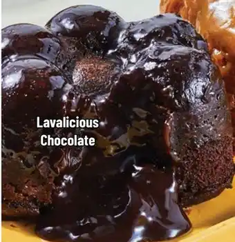 M & M Food Market Lavalicious Chocolate offer