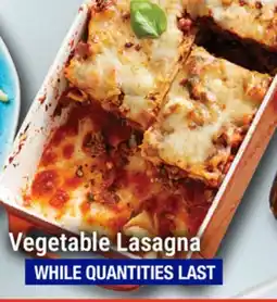M & M Food Market Vegetable Lasagna offer