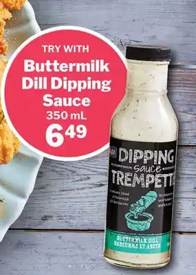 M & M Food Market Buttermilk Dill Dipping Sauce offer