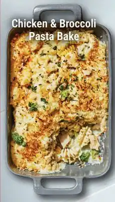 M & M Food Market Chicken & Broccoli Pasta Bake offer
