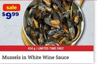 M & M Food Market Mussels in White Wine Sauce offer