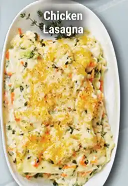 M & M Food Market Chicken Lasagna offer