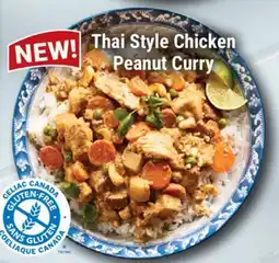 M & M Food Market Thai Style Chicken Peanut Curry offer