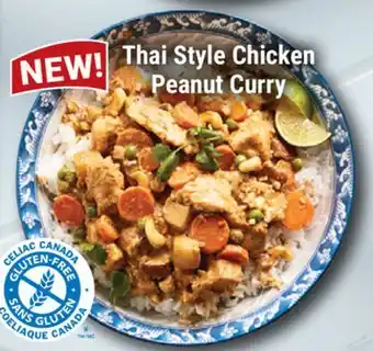 M & M Food Market Thai Style Chicken Peanut Curry offer