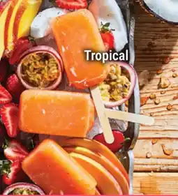M & M Food Market Tropical Fruit Bars offer