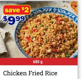 M & M Food Market Chicken Fried Rice offer