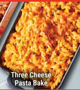 M & M Food Market Three Cheese Pasta Bake offer