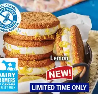 M & M Food Market Ice Cream Cookie Sandwiches offer