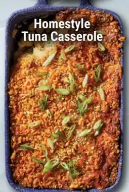 M & M Food Market Homestyle Tuna Casserole offer