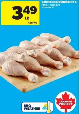 Real Canadian Superstore Chicken drumsticks offer