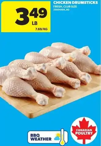 Real Canadian Superstore Chicken drumsticks offer