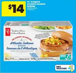 Real Canadian Superstore PC ultimate atlantic salmon offer