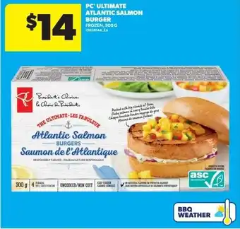 Real Canadian Superstore PC ultimate atlantic salmon offer