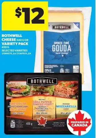 Real Canadian Superstore Bothwell cheese offer