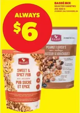 Real Canadian Superstore Bassé mix offer