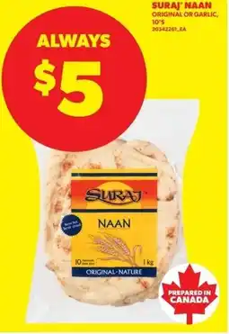 Real Canadian Superstore Suraj naan offer