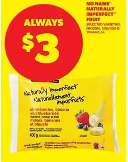 Real Canadian Superstore No name naturally imperfect fruit offer