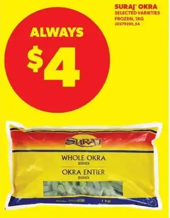 Real Canadian Superstore Suraj okra offer