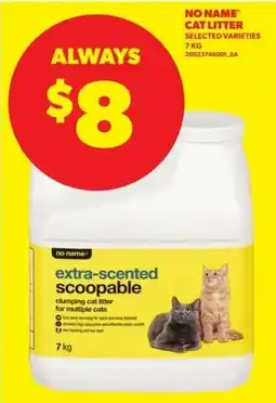 Real Canadian Superstore No name cat litter offer