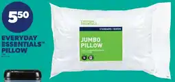 Real Canadian Superstore Everyday essentials pillow offer