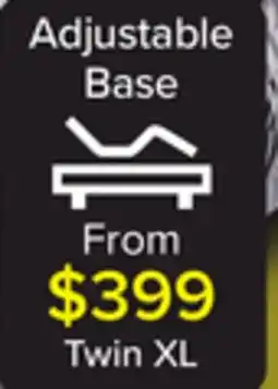 Leon's Adjustable Base offer