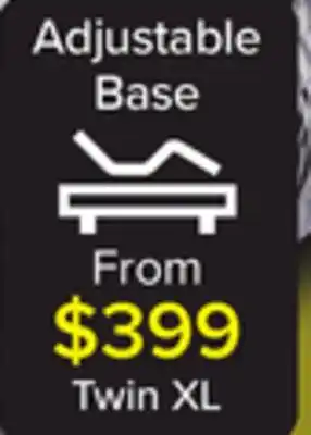 Leon's Adjustable Base offer