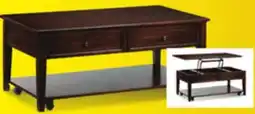 Leon's Coventry 48 Lift-Top Coffee Table - Walnut offer