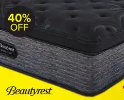 Leon's Beautyrest World Class Grandeur 2.0 Plush Queen Mattress offer