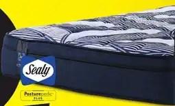 Leon's Sealy Posturepedic Plus Sterling - Hugo II Medium Eurotop Mattress Collection offer