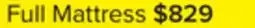 Leon's Kingsdown Percy Medium Euro Top Full Mattress offer