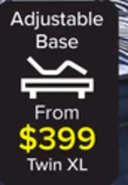 Leon's Adjustable Base Twin XL offer