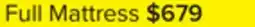 Leon's Kingsdown Oxford Firm Tight Top Full Mattress offer