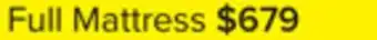 Leon's Kingsdown Oxford Firm Tight Top Full Mattress offer