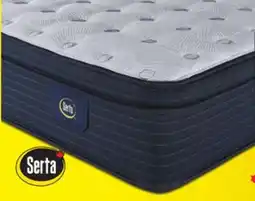 Leon's Serta Prosper Firm Euro Top Queen Mattress offer