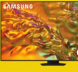 Leon's Samsung 65 4K Tizen Smart QLED TV - QN65Q80DAFXZC offer